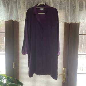 Secret Treasures Deep Purple Nightgown